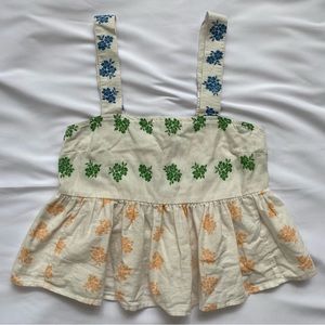 American Eagle Crop tank Size S